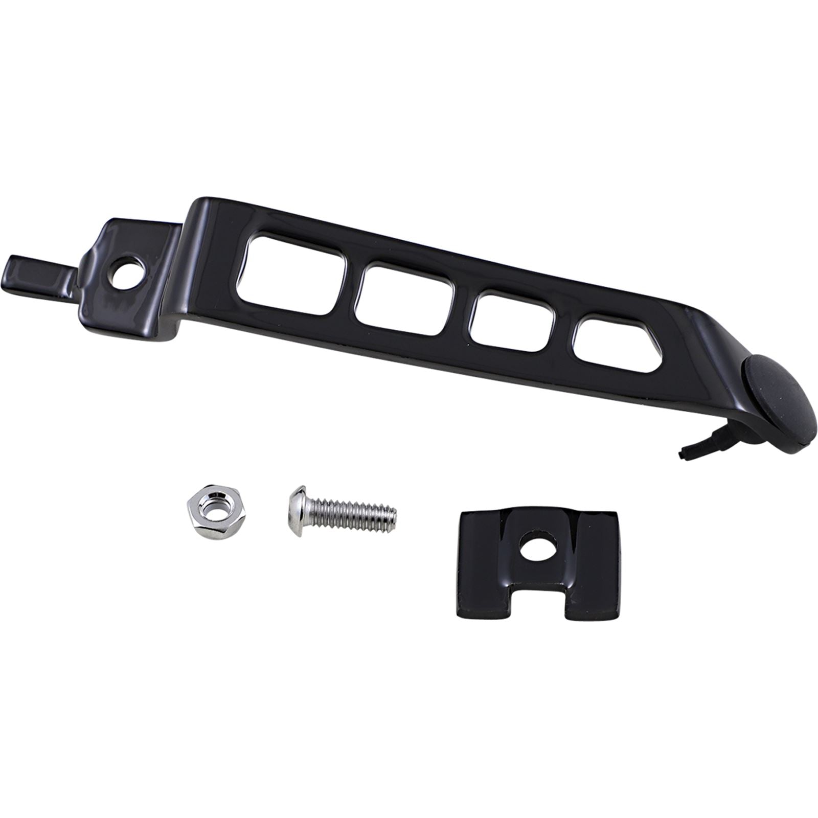 Drag Specialties Extension Kickstand - Black - FXD 0510-0506_1030669