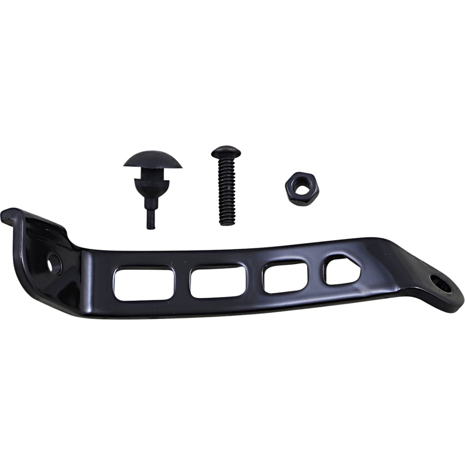 Drag Specialties Extension Kickstand - Black - XL 0510-0548_1030674
