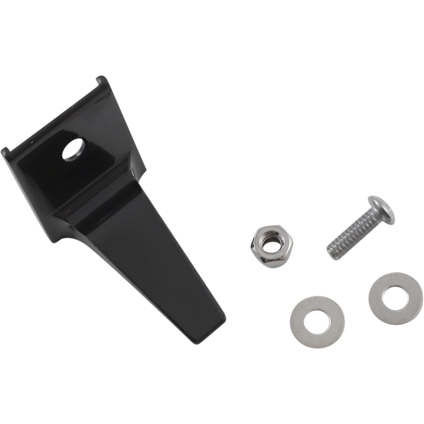 Drag Specialties Extension Kickstand - Black - Softail 0510-0549_1030675
