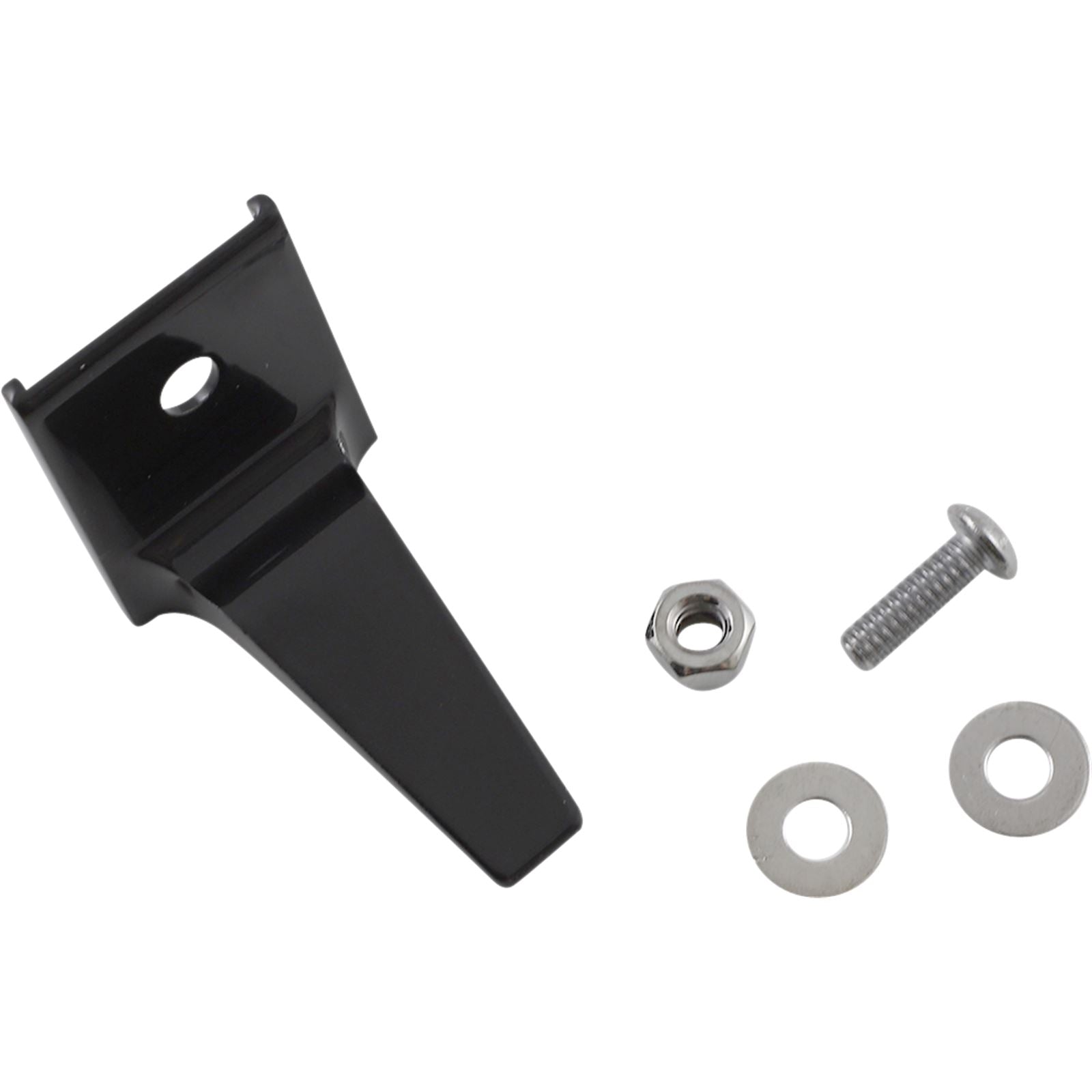 Drag Specialties Extension Kickstand - Black - Softail 0510-0549_1030675