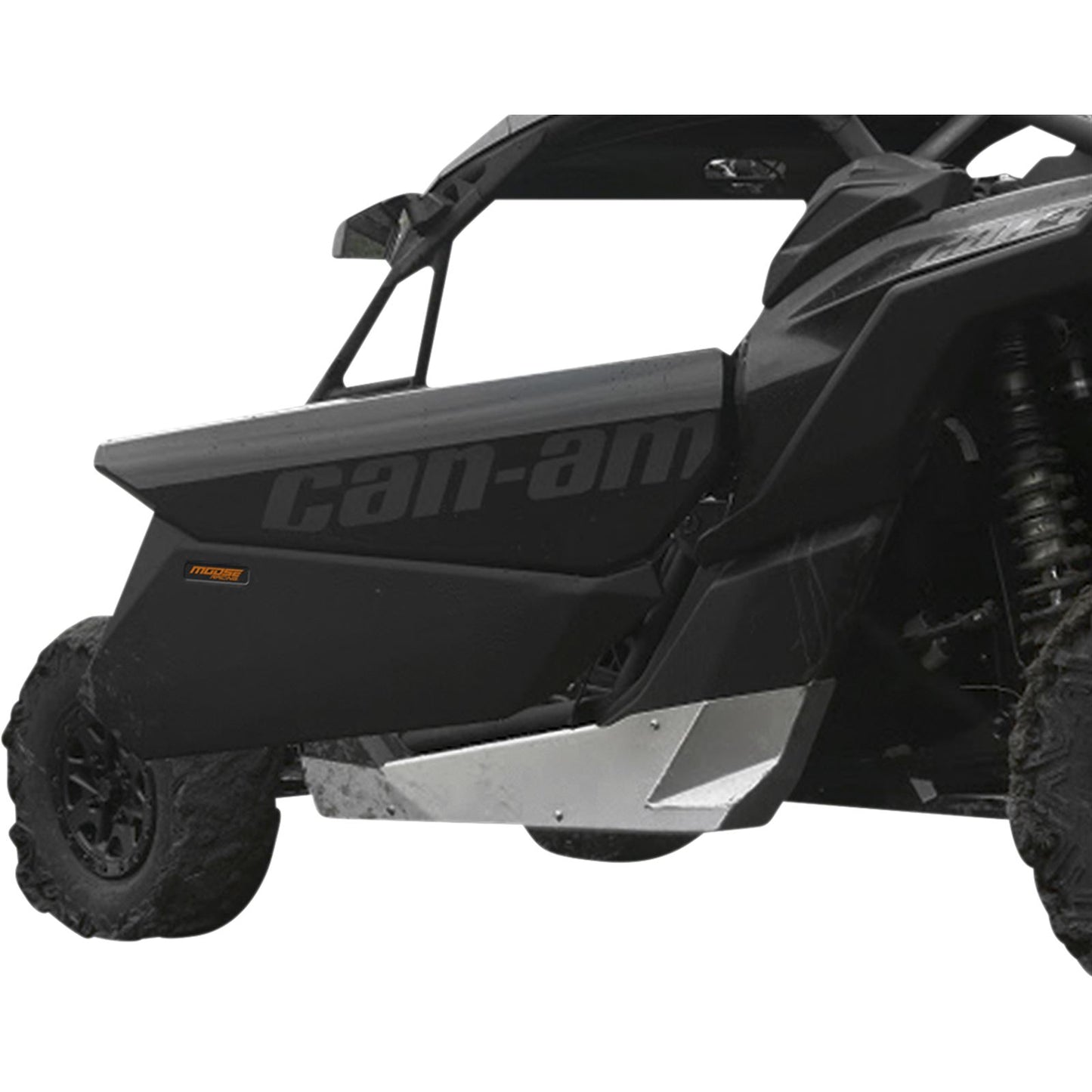 Moose Offroad Lower Door Insert for Can-Am - Black  0521-1783_1030685