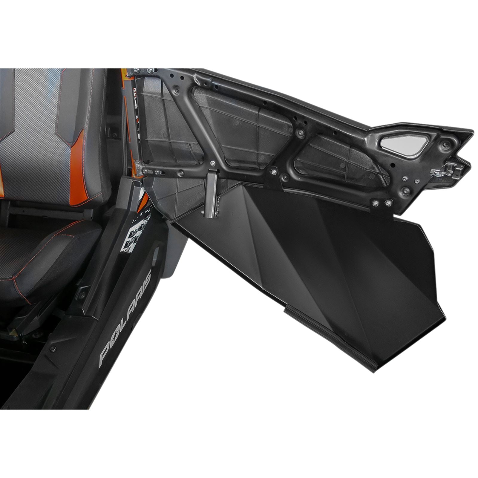 Moose Offroad Lower Door Insert for Polaris - Black 0521-1784_1030711