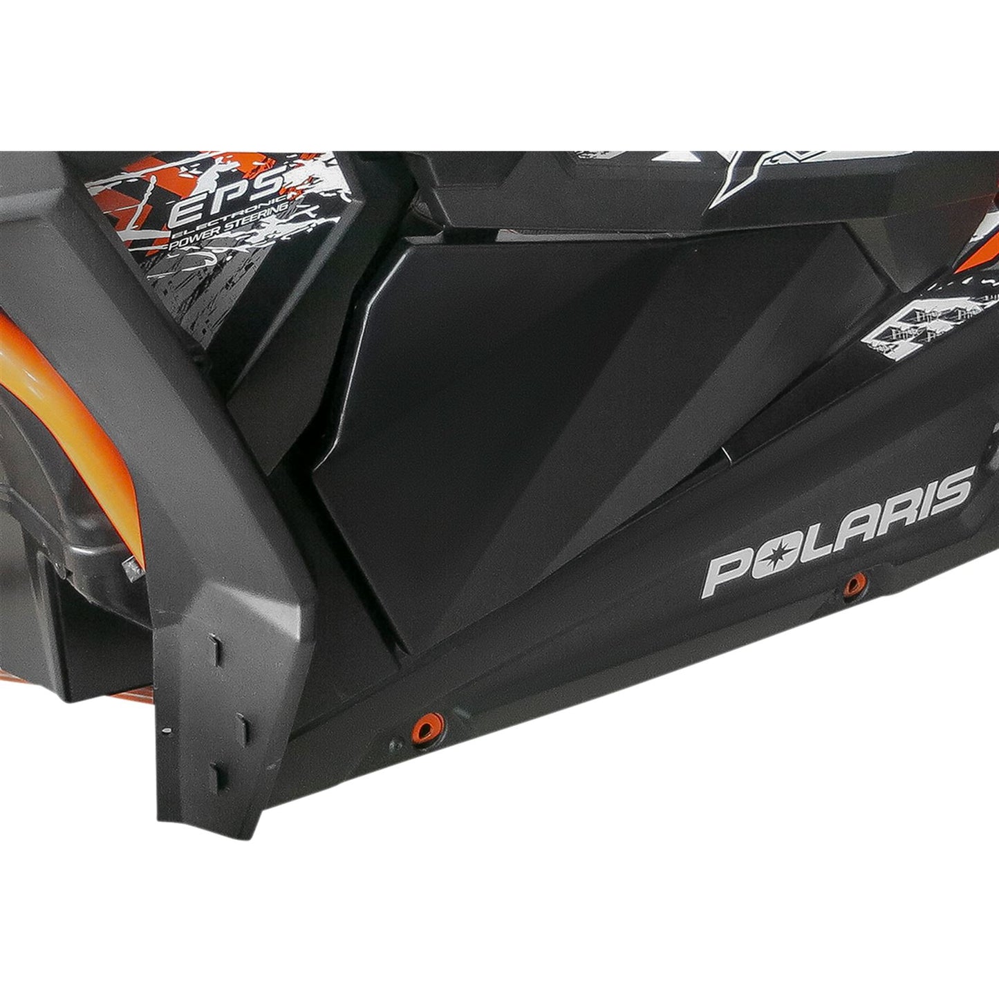 Moose Offroad Lower Door Insert for Polaris - Black 0521-1784_1030735