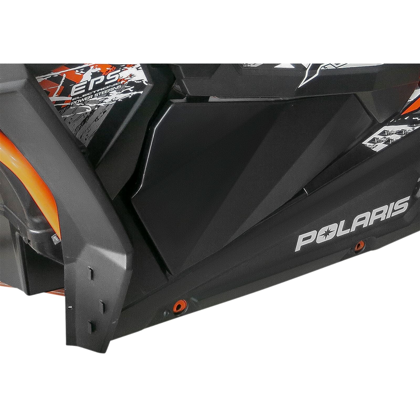 Moose Offroad Lower Door Insert for Polaris - Black 0521-1784_1030735