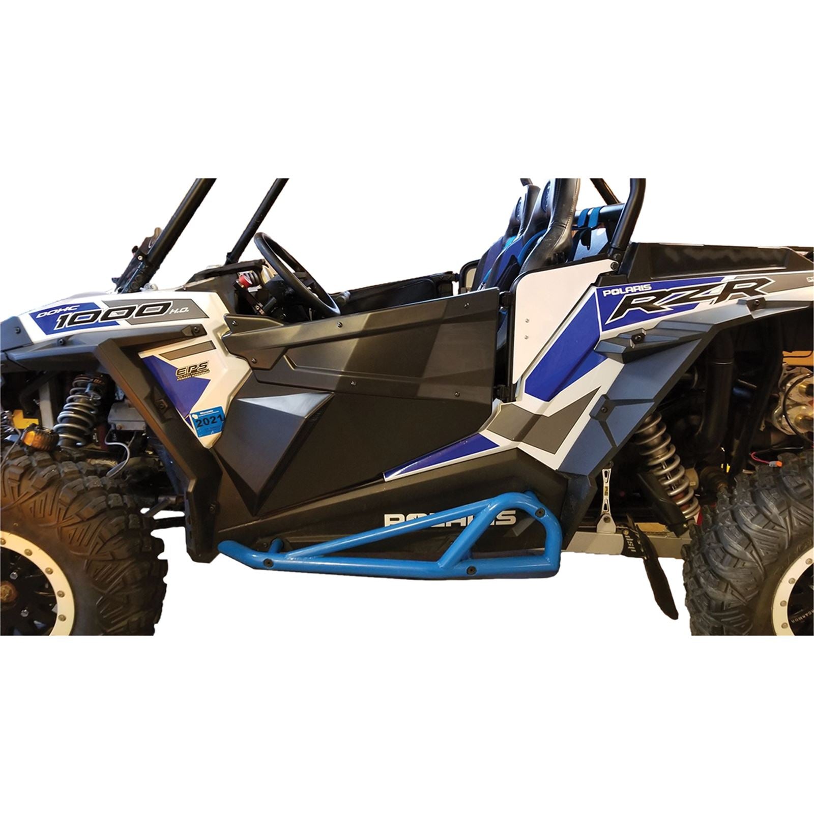 Moose Offroad Front Doors for Polaris RZR - Black  0521-1795_1030738
