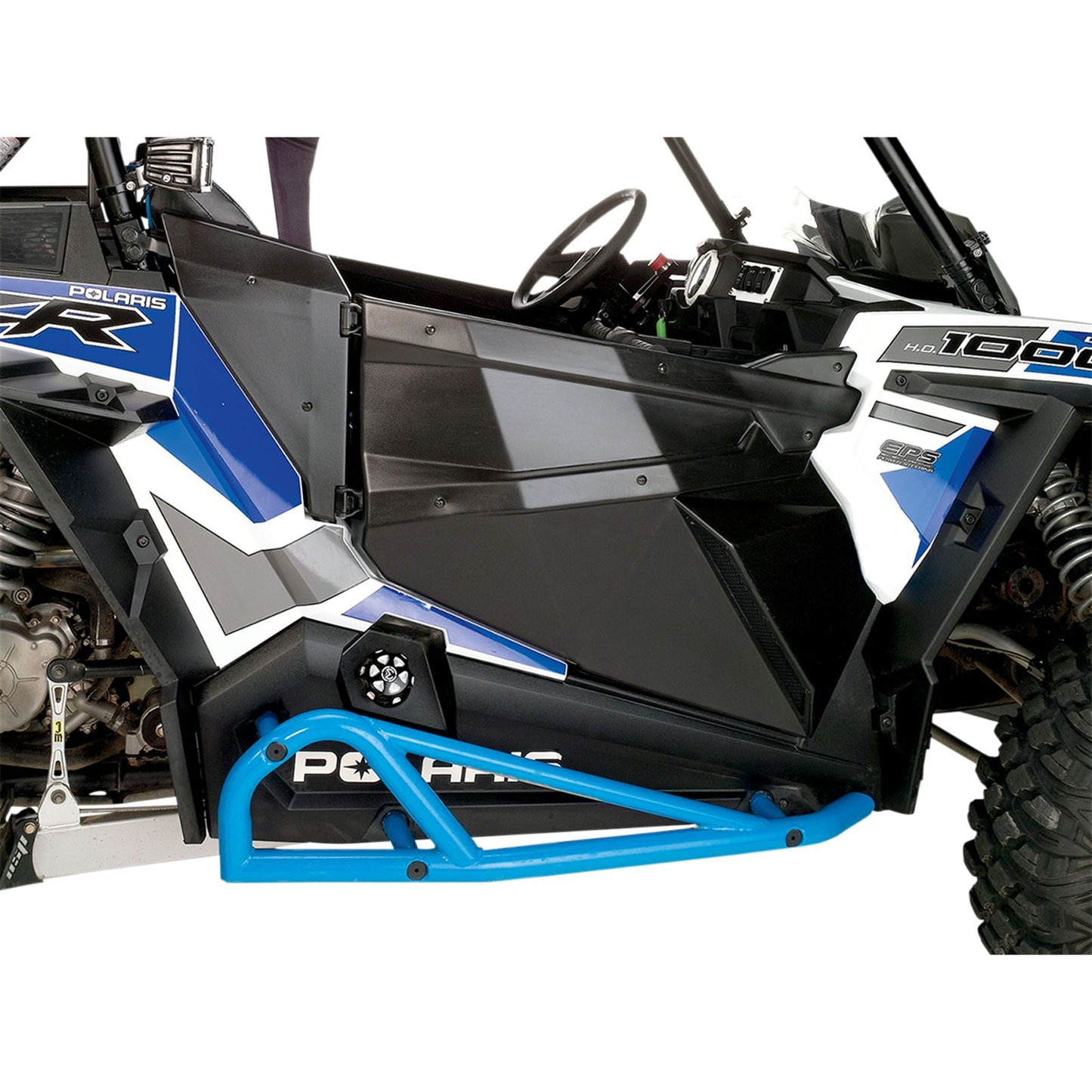 Moose Offroad Front Doors for Polaris RZR - Black  0521-1795_1030739