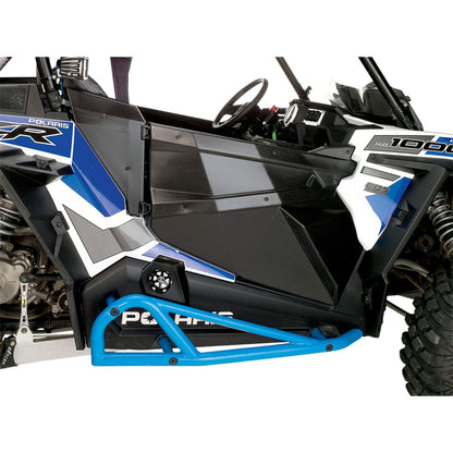 Moose Offroad Front Doors for Polaris RZR - Black  0521-1795_1030739
