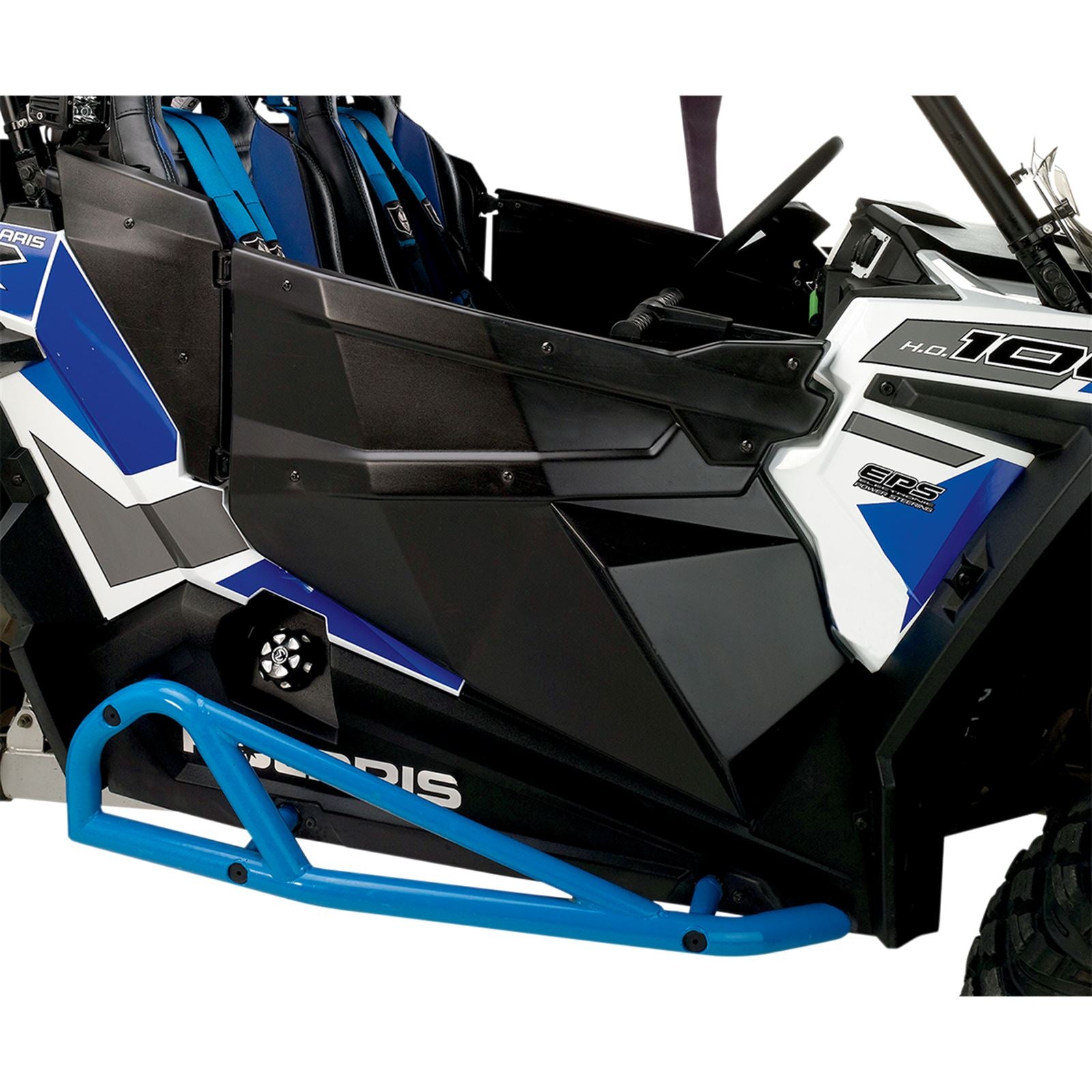 Moose Offroad Front Doors for Polaris RZR - Black  0521-1795_1030740