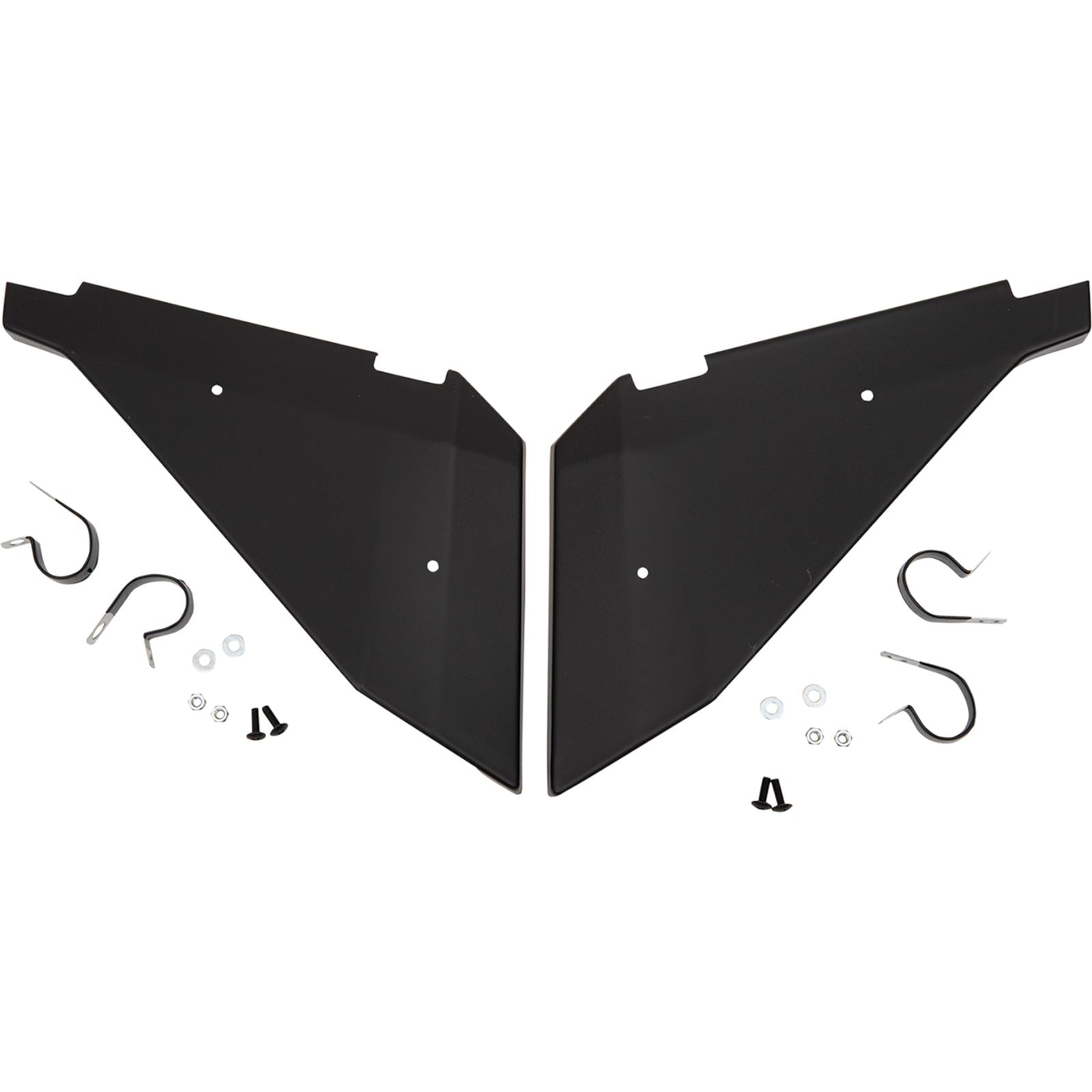 Moose Offroad Side Panels - Black for Polaris RZR 0521-1796_1030741