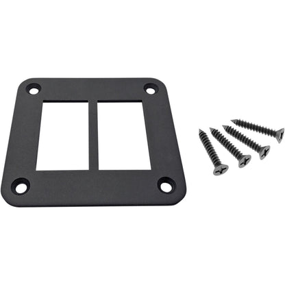 Moose Offroad Universal Dash Plate - 2 Switches 0521-1799_1030746