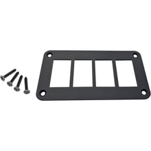 Moose Offroad Universal Dash Plate - 4 Switches 0521-1800_1030747