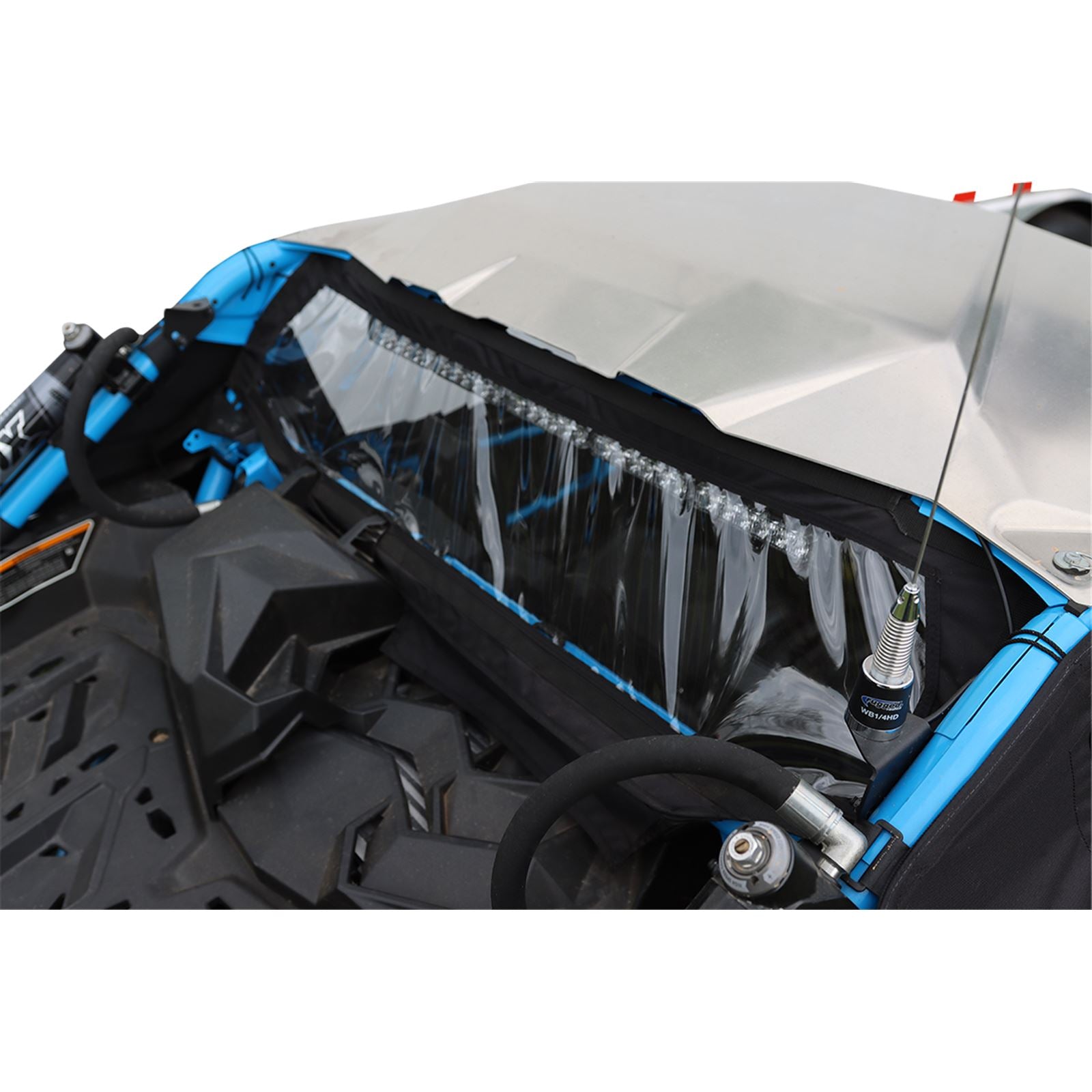 Moose Offroad Rear Windscreen for Can-Am Maverick 0521-1804_1030750