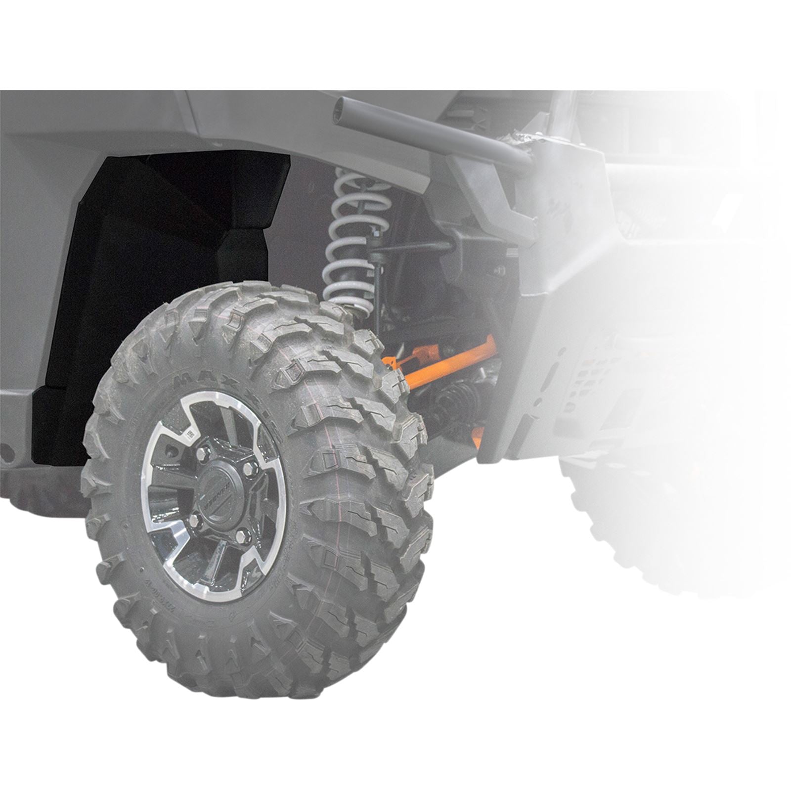 Moose Offroad Footwell Protector for Polaris Ranger XP 0521-1817_1030717