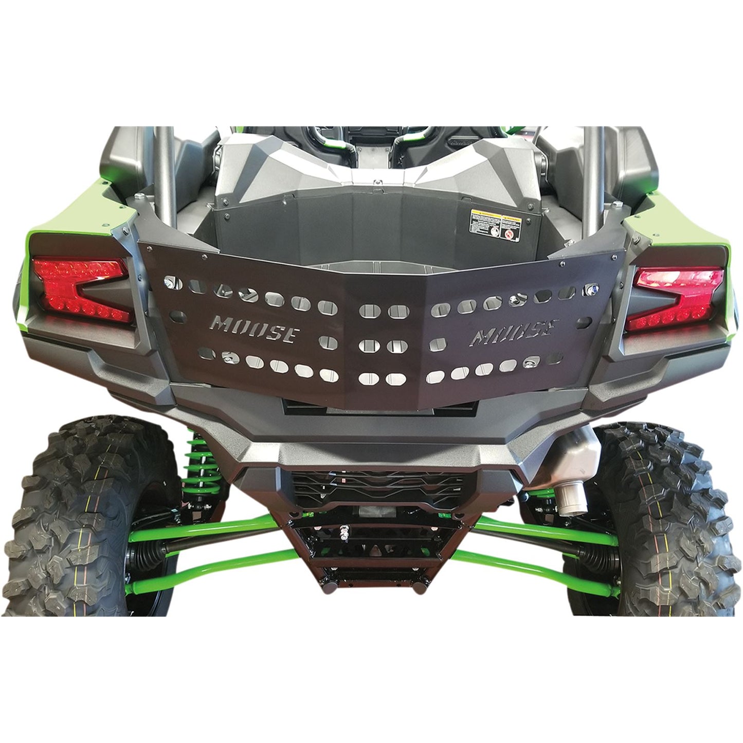 Moose Offroad Bed Enclosure for Kawasaki KRX 0521-1827_1030722