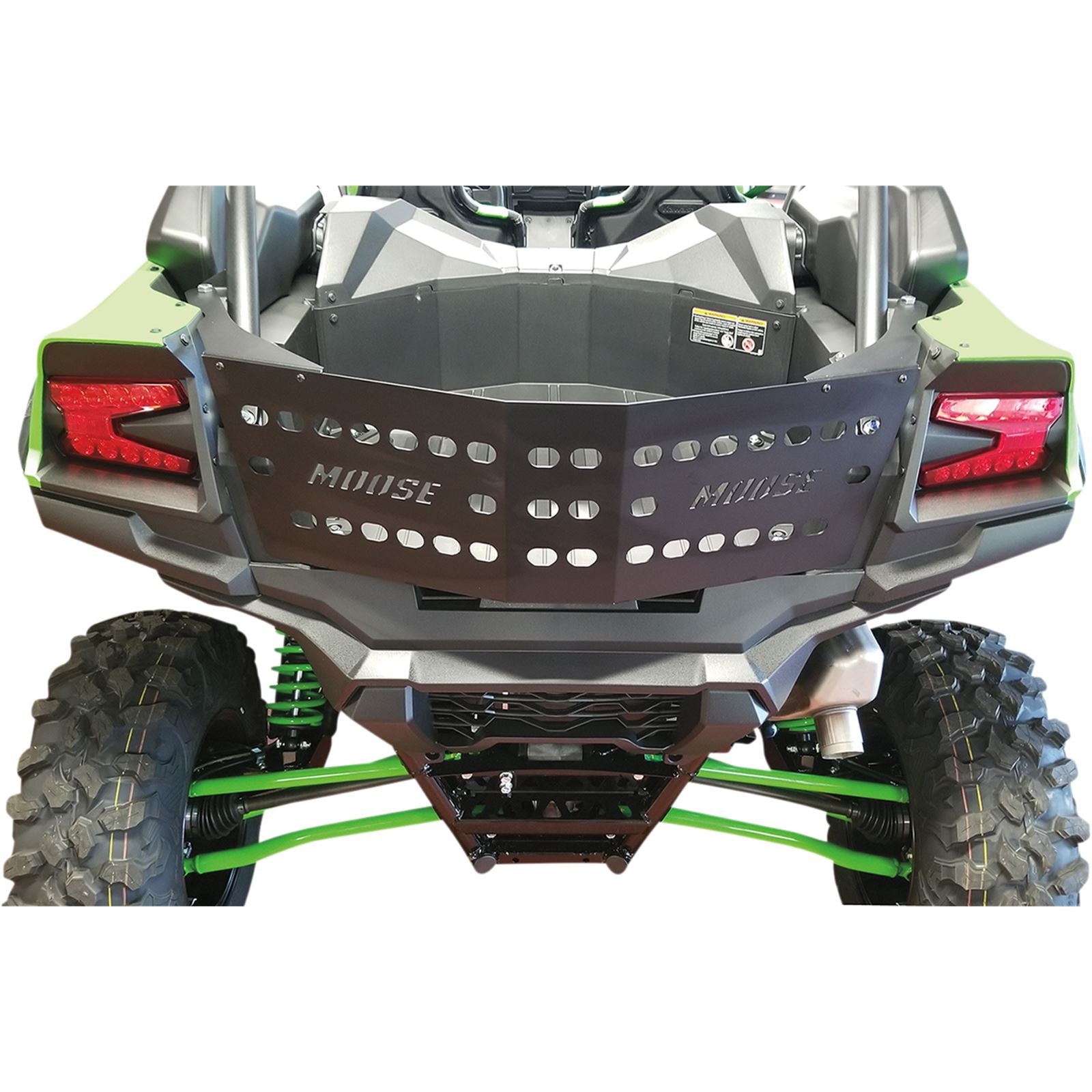 Moose Offroad Bed Enclosure for Kawasaki KRX 0521-1827_1030722