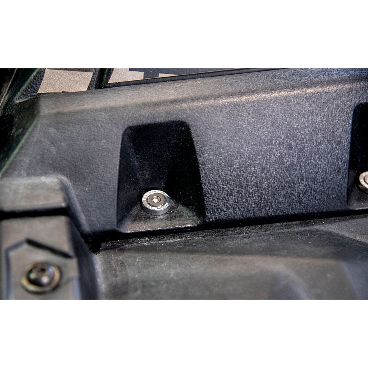Moose Offroad Fender Washer Kit - Silver 0521-1831_1030731