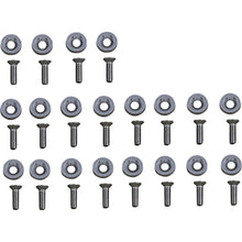 Moose Offroad Fender Washer Kit - Silver 0521-1831_1030732