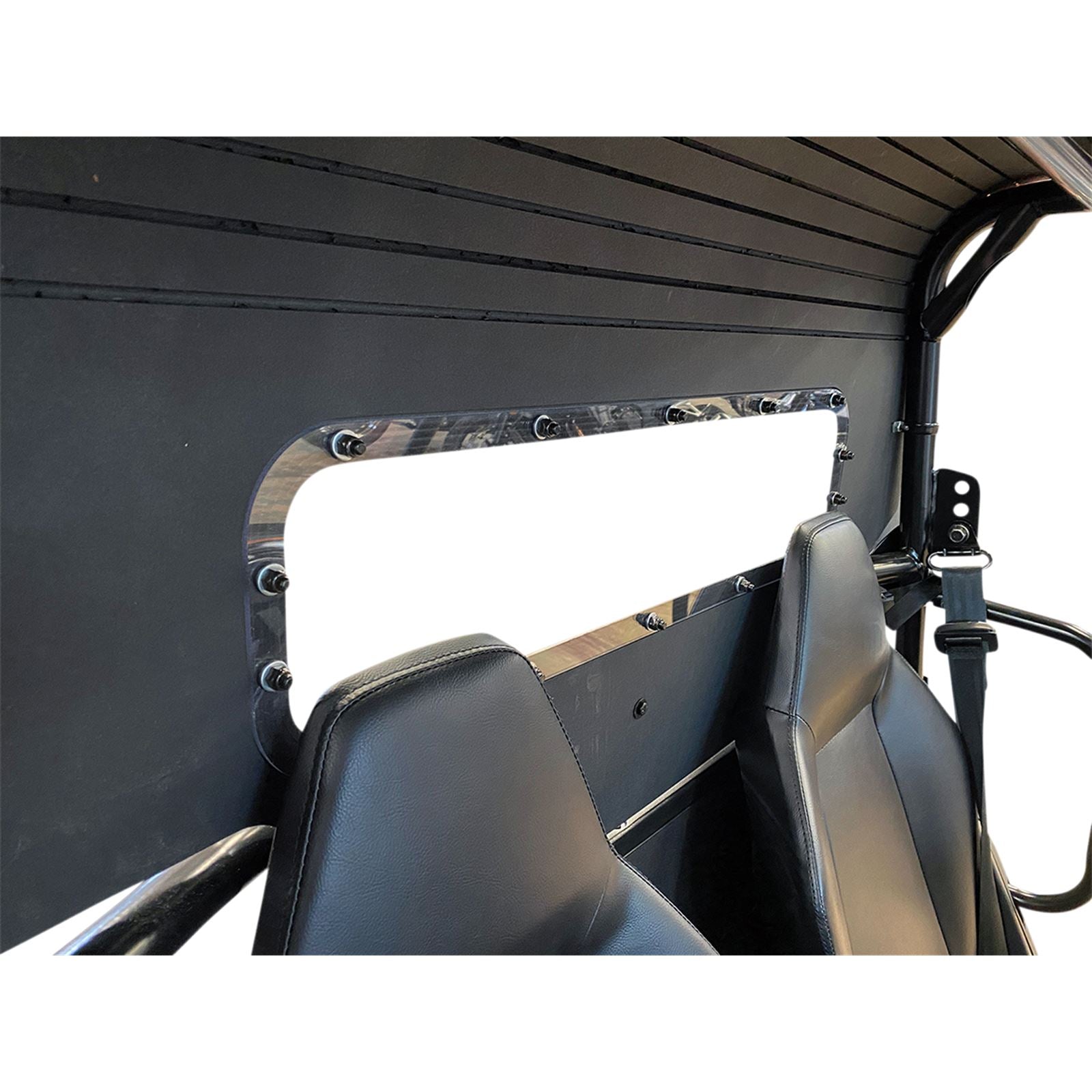 Moose Offroad Panel Kit - Windshield - Roof - Rear Panel for Polaris Ranger 0521-1865_1030803