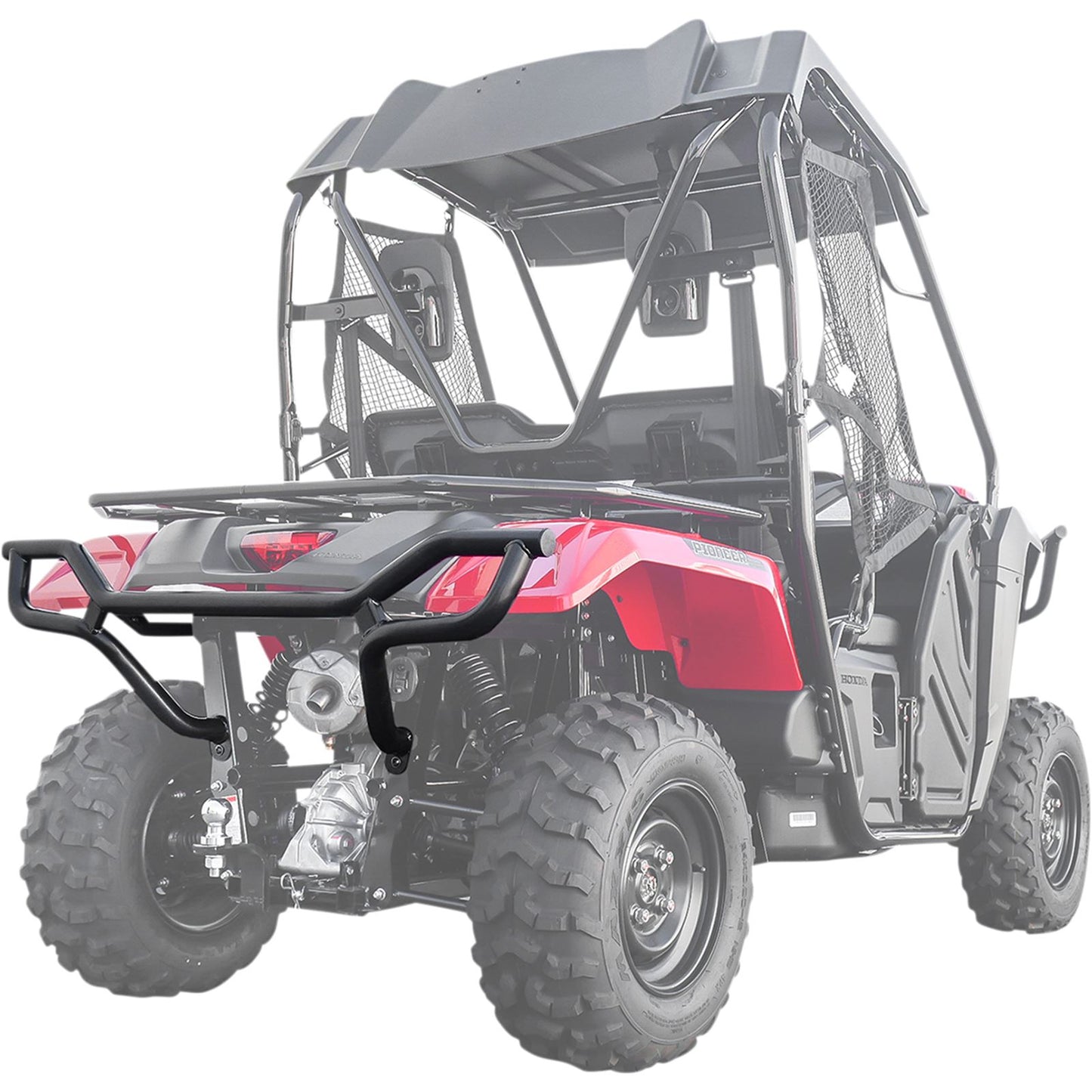 Moose Offroad Rear bumper for Honda Pioneer 500 0530-1622_1030778