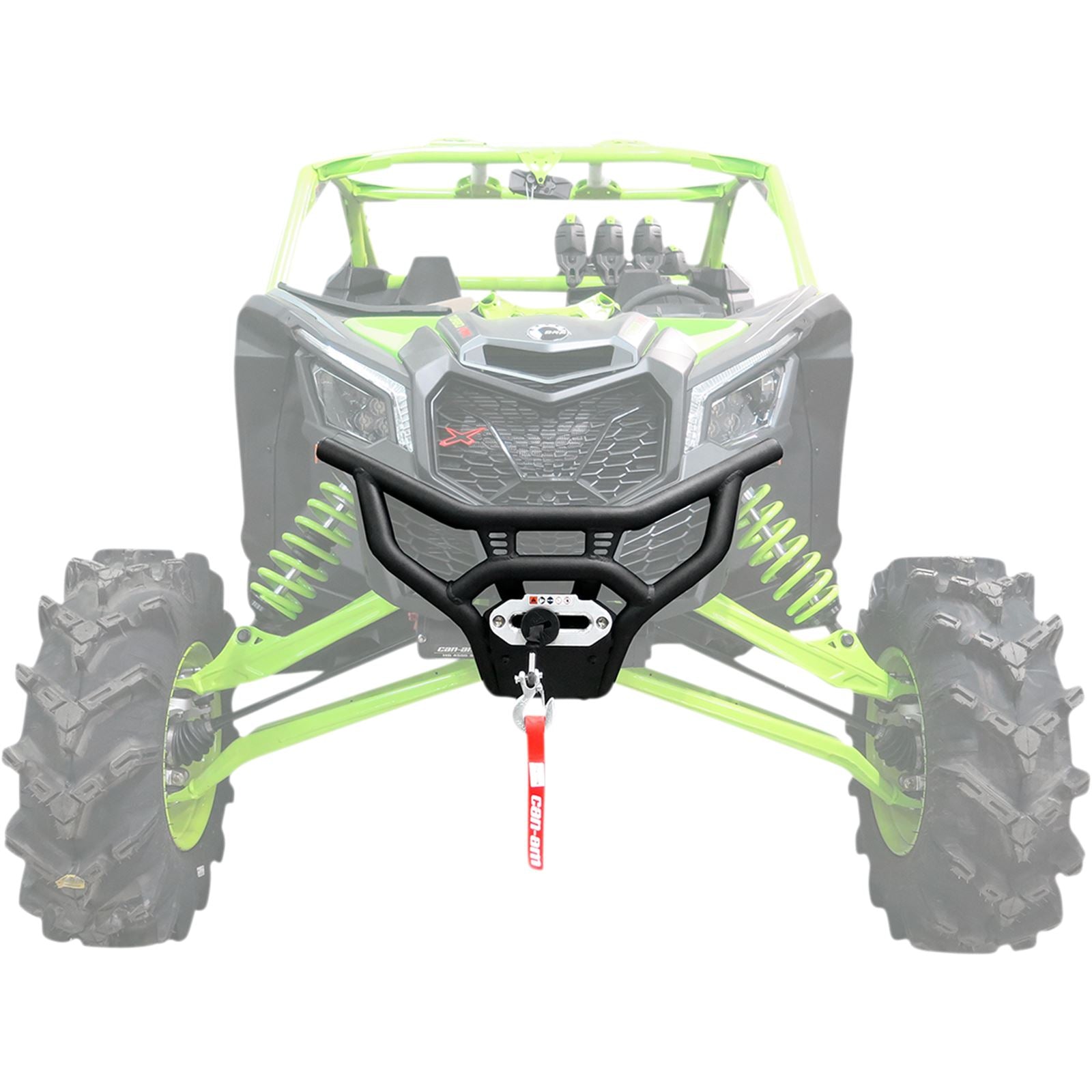 Moose Offroad Front bumper for Honda Can-Am X3 0530-1623_1030781