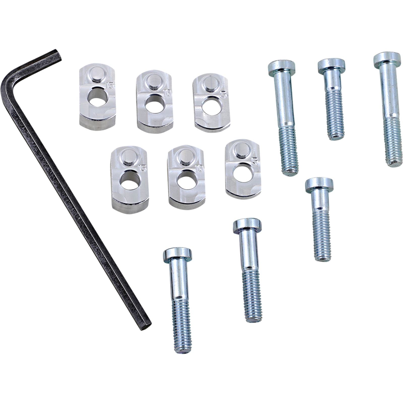 Moose Offroad Riser Kit - 5 mm - 20 mm  0602-1131_1030848
