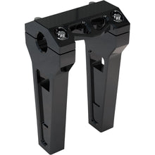 LA Choppers 6" Black Anodized Straight Risers w/ 1" Clamping [MPN: LA-7470-06B]_1056670