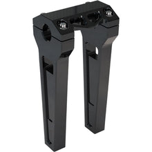 LA Choppers 8" Black Anodized Straight Risers w/ 1" Clamping [MPN: LA-7470-08B]_1056718