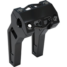 LA Choppers 6" Black Anodized Pullback Risers w/ 1" Clamping [MPN: LA-7471-06B]_1056798