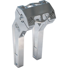 LA Choppers 8" Raw Pullback Risers w/ 1" Clamping [MPN: LA-7471-08R]_1056802