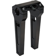 LA Choppers 8" Black Anodized Straight Risers w/ 1-1/4" Clamping [MPN: LA-7480-08B]_1056805