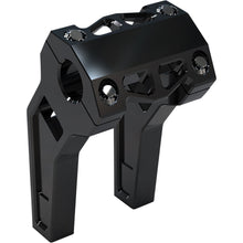 LA Choppers 6" Black Anodized Pullback Risers w/ 1-1/4" Clamping [MPN: LA-7481-06B]_1056810