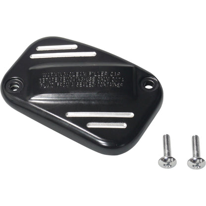 Drag Specialties Black Master Cylinder Cover for '15+ Softail 0611-0189_1030857