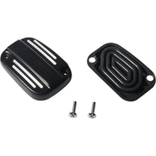 Drag Specialties Black Master Cylinder Cover for '08 - '18 FL [MPN: 0611-0190]_1030858