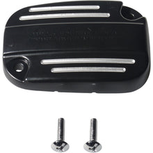 Drag Specialties Black Master Cylinder Cover for '08 - '18 FL [MPN: 0611-0190]_1030837