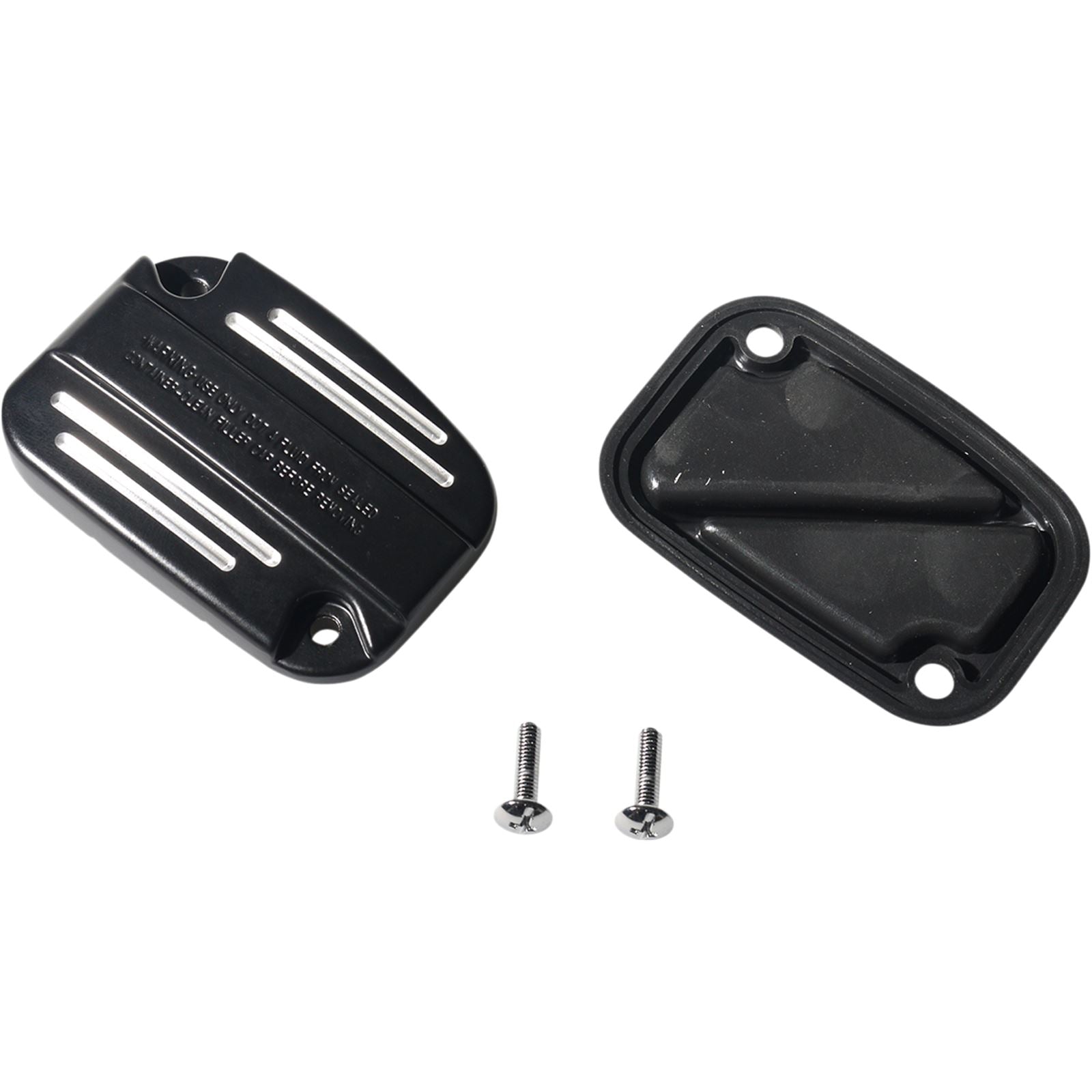 Drag Specialties Black Clutch Master Cylinder Clutch Cover for '14 - '16 FL 0612-0472_1030859