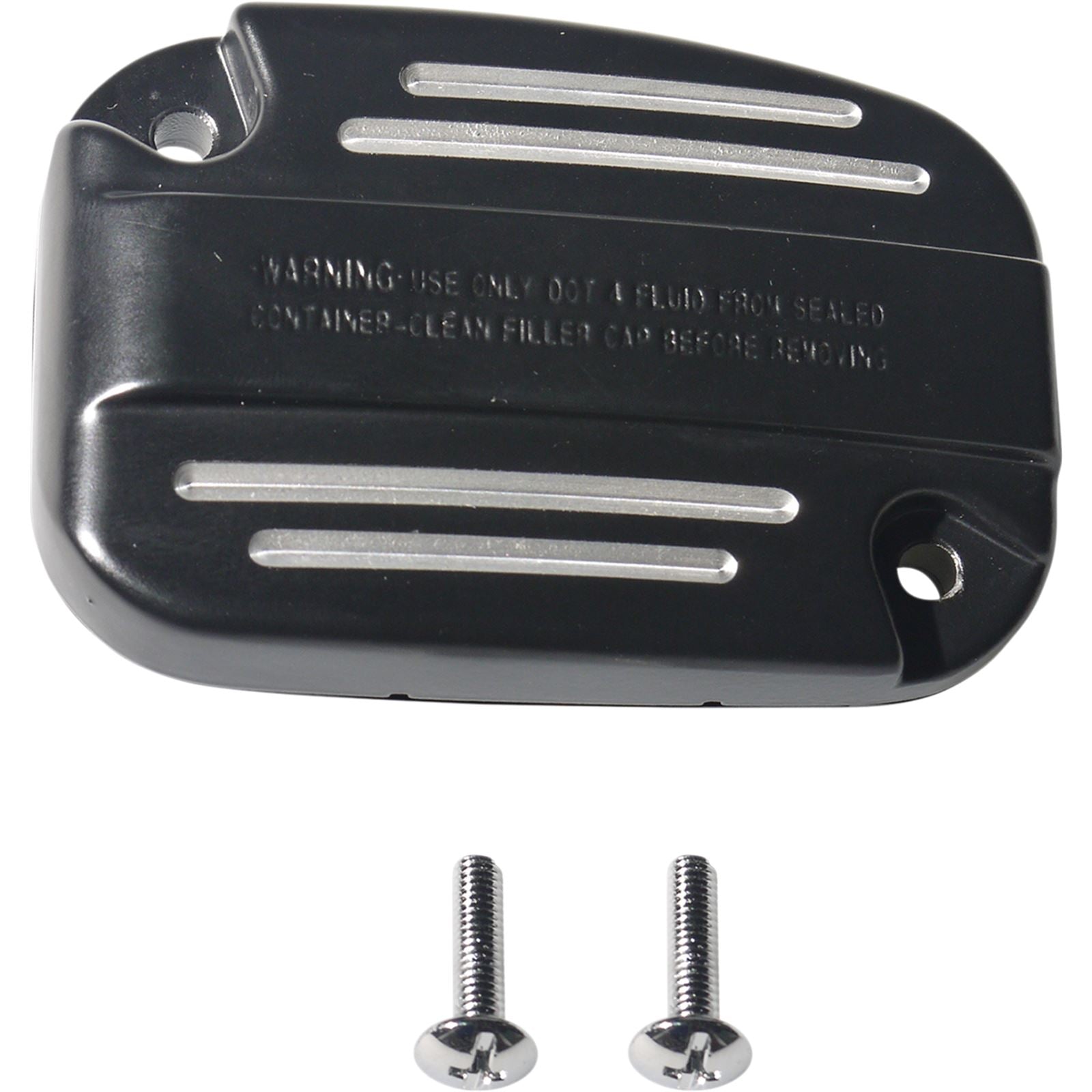 Drag Specialties Black Clutch Master Cylinder Clutch Cover for '14 - '16 FL 0612-0472_1030836