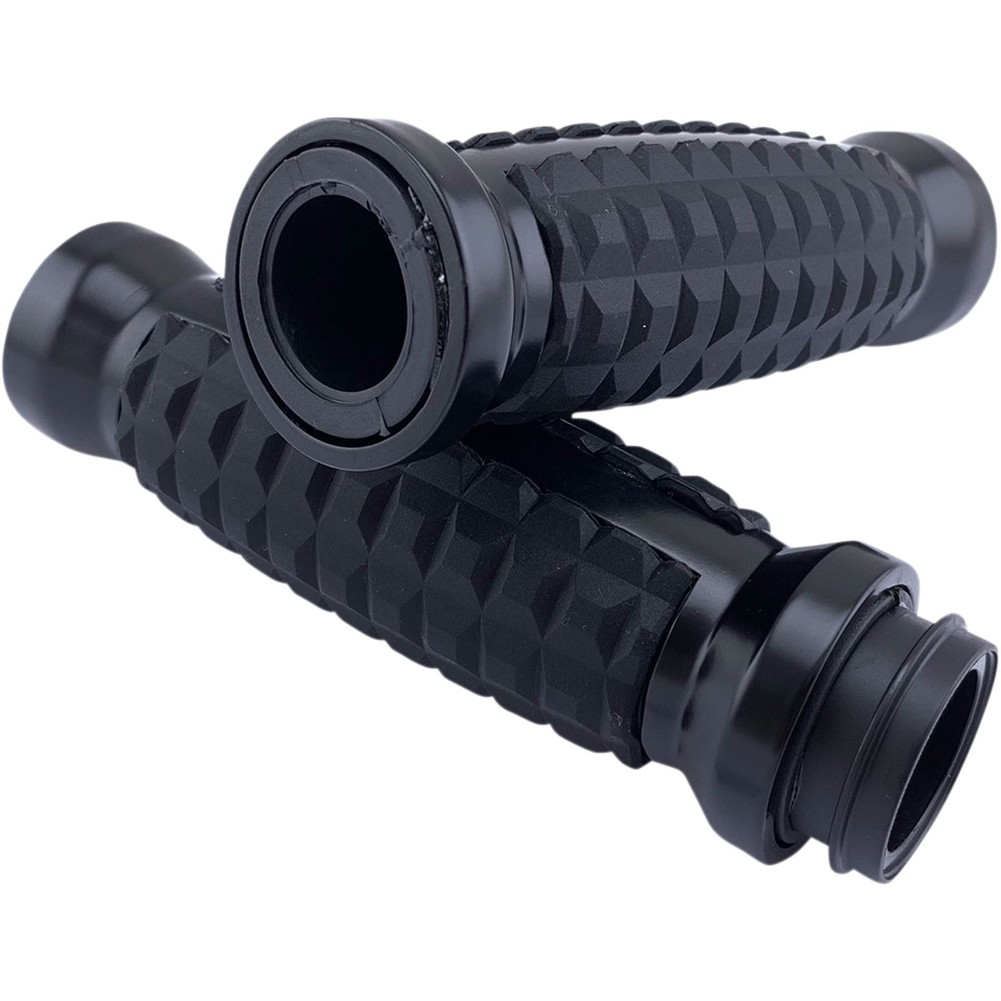 Drag Specialties Handlebar Grips for TBW - Matte Black 0630-2642_1030824