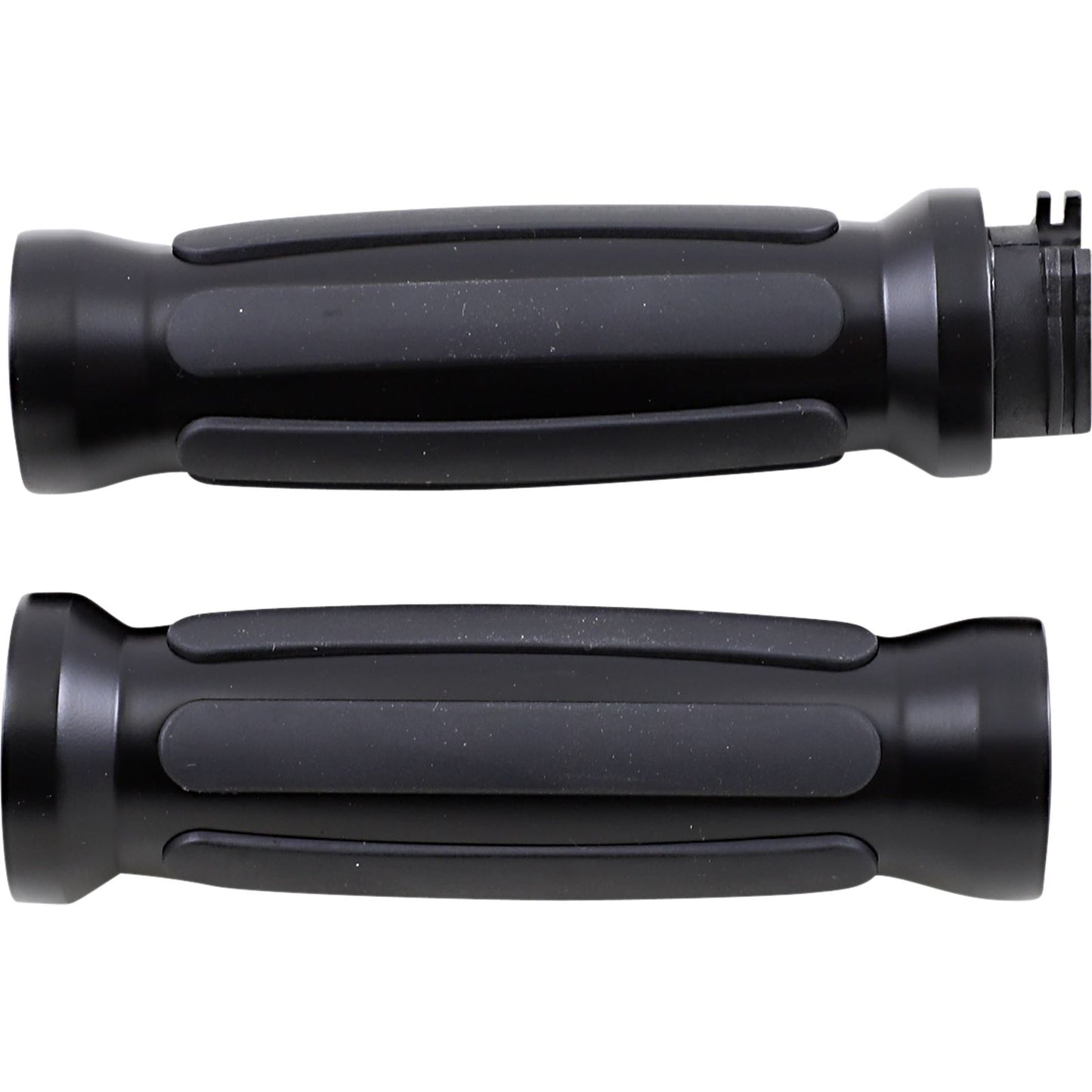 Drag Specialties Matte Black Rail Grips 0630-2687_1030825