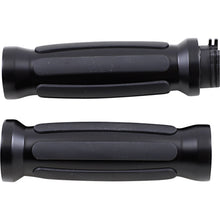 Drag Specialties Matte Black Rail Grips 0630-2687_1030825