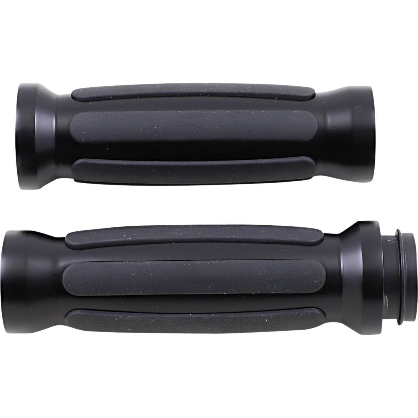 Drag Specialties Rail Grips for Throttle-By-Wire - Matte Black  0630-2688_1030826