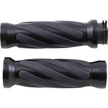 Drag Specialties Twisted Grips - Matte Black  0630-2689_1030827
