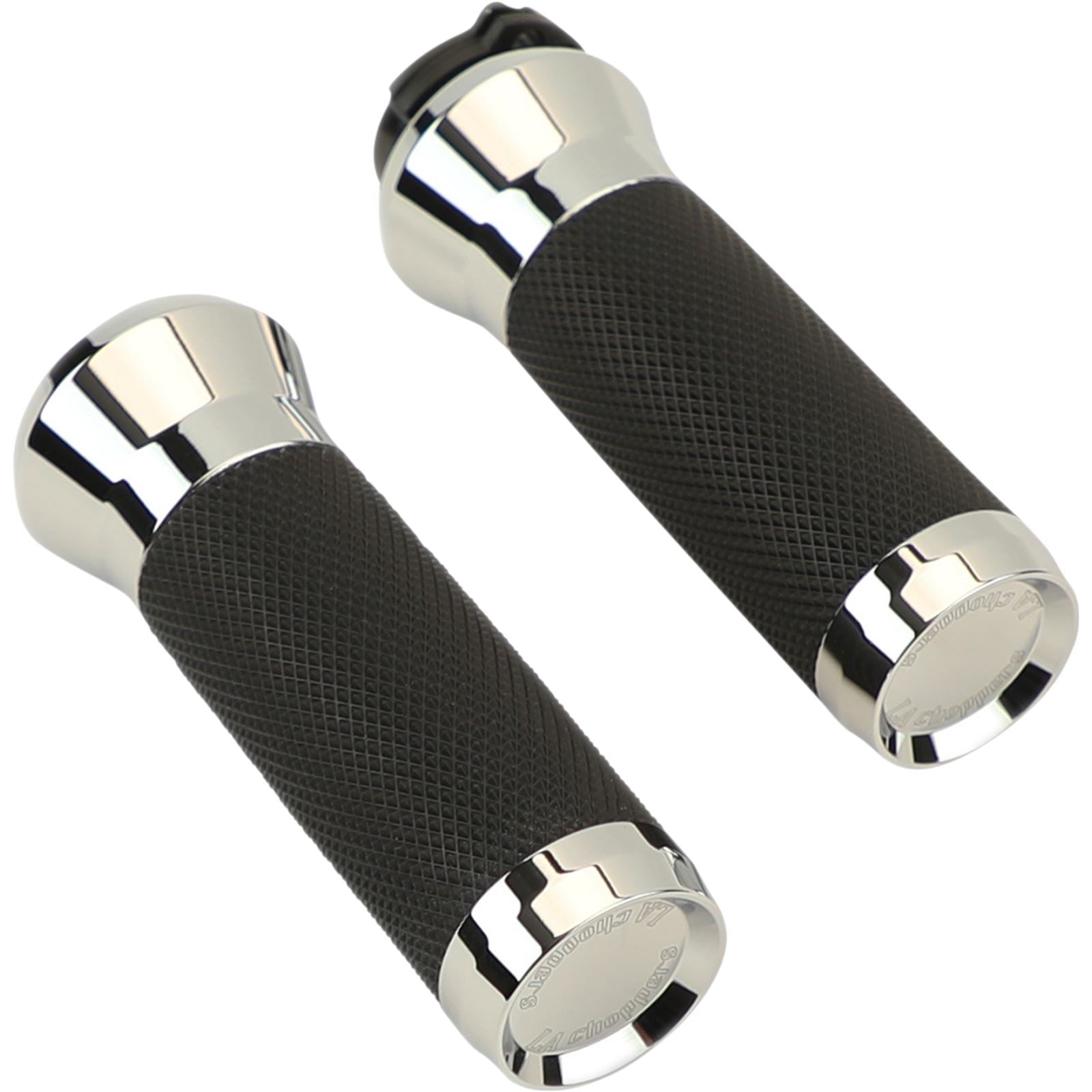 LA Choppers Chrome Grips for TBW [MPN: LA-7492-00]_1056814