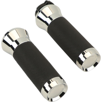 LA Choppers Chrome Grips for TBW [MPN: LA-7492-00]_1056814