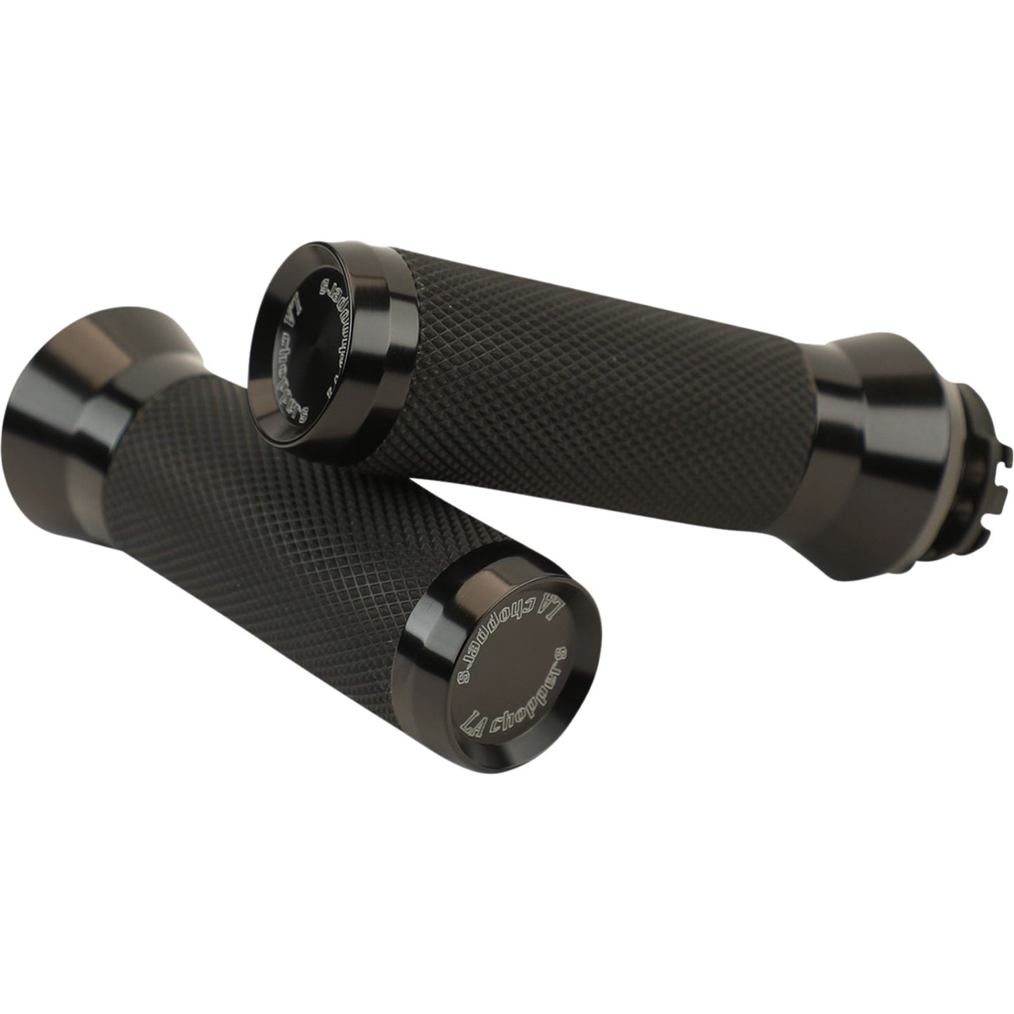 LA Choppers Anodized Grips for TBW [MPN: LA-7492-00B]_1056815
