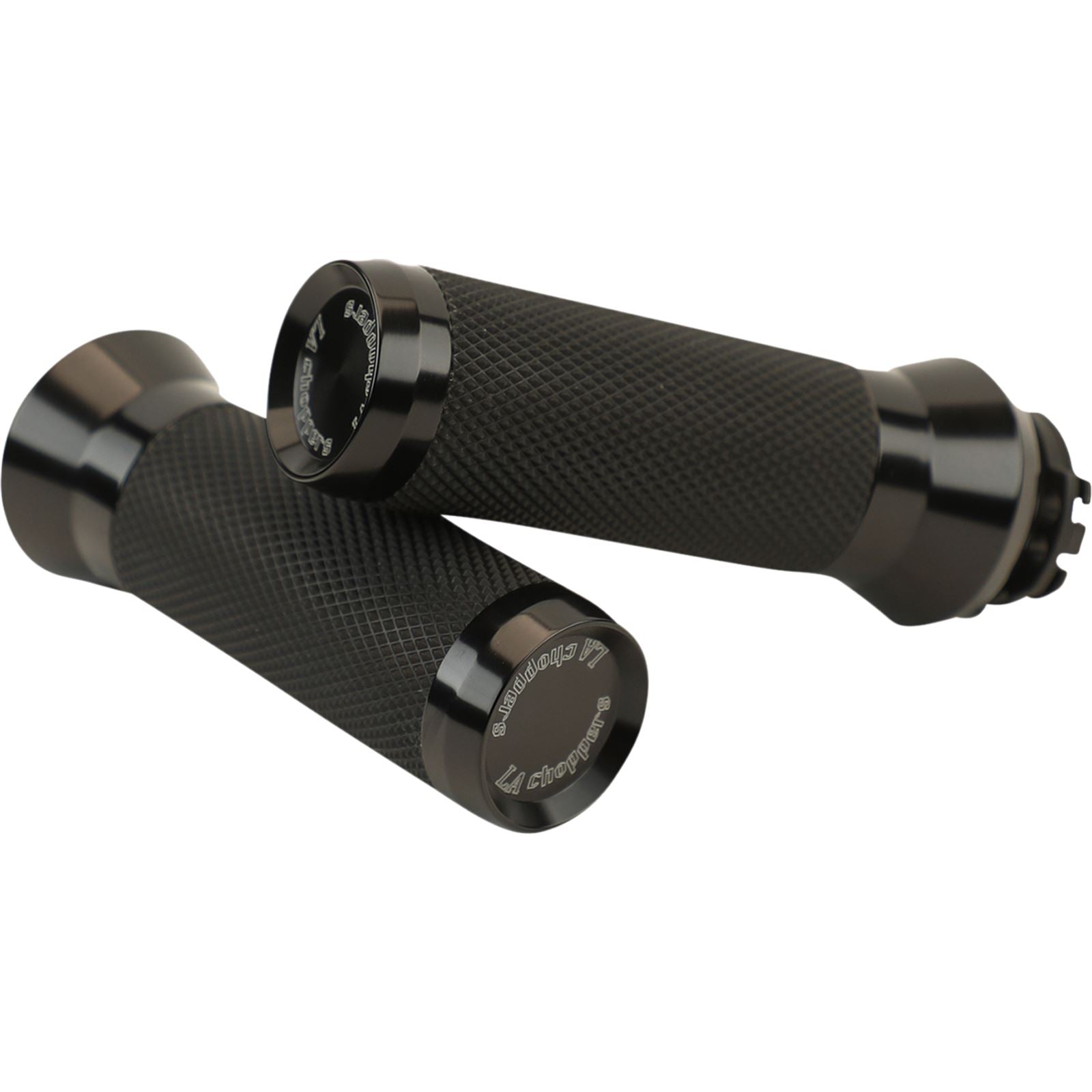 LA Choppers Anodized Grips for TBW [MPN: LA-7492-00B]_1056815