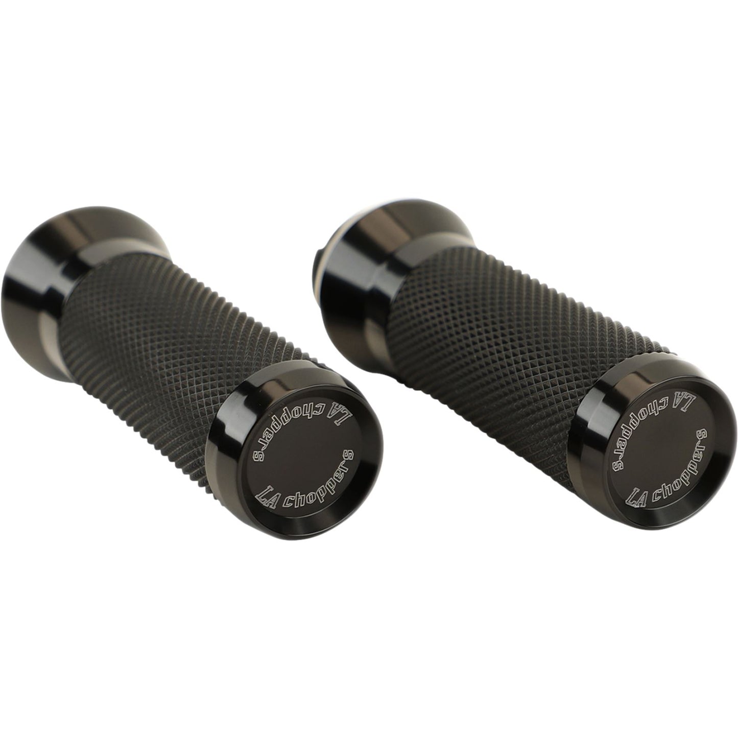 LA Choppers Anodized Grips for TBW [MPN: LA-7492-00B]_1056816