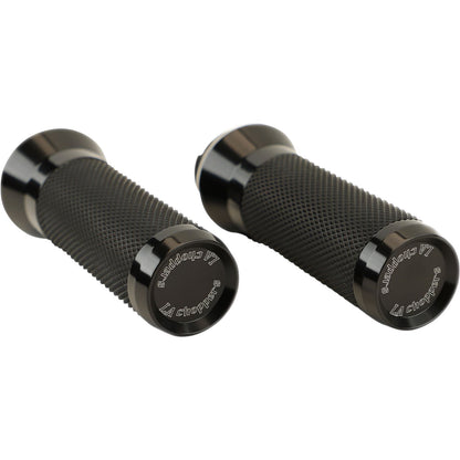 LA Choppers Anodized Grips for TBW [MPN: LA-7492-00B]_1056816