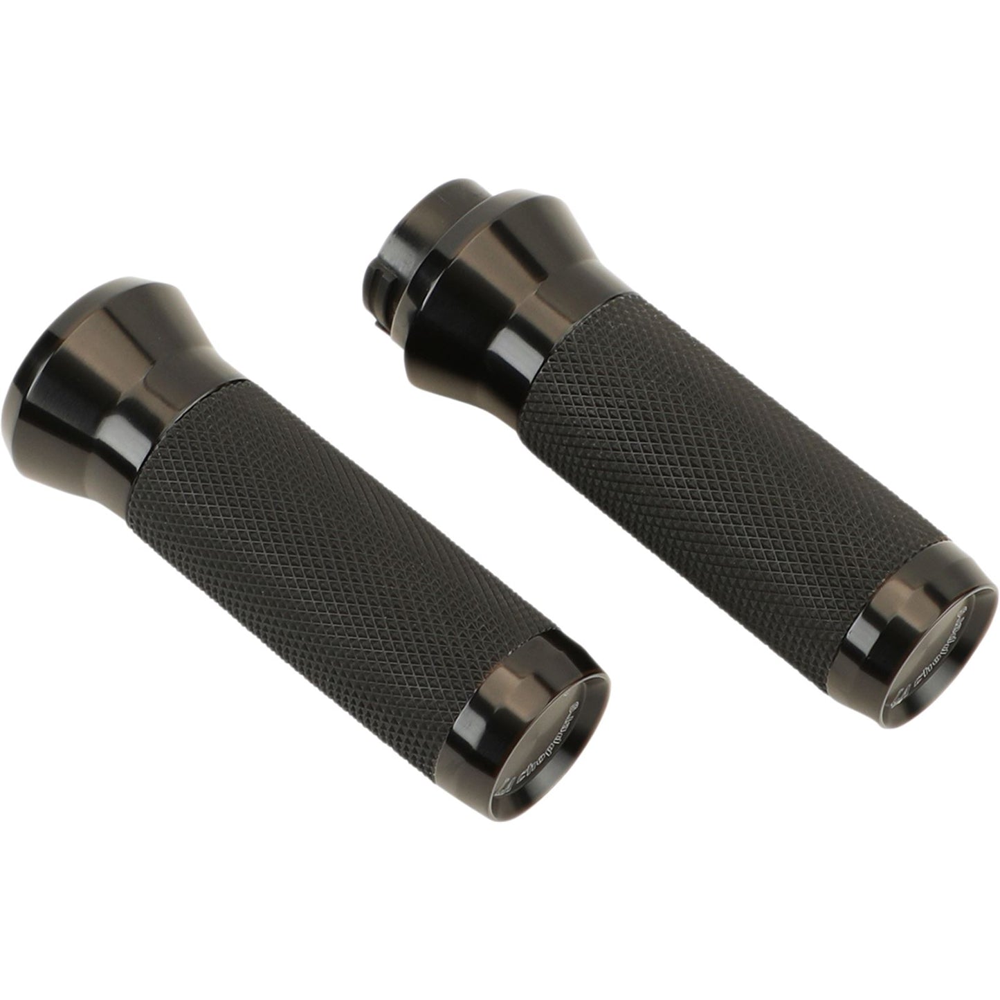 LA Choppers Anodized Grips for TBW [MPN: LA-7492-00B]_1056795