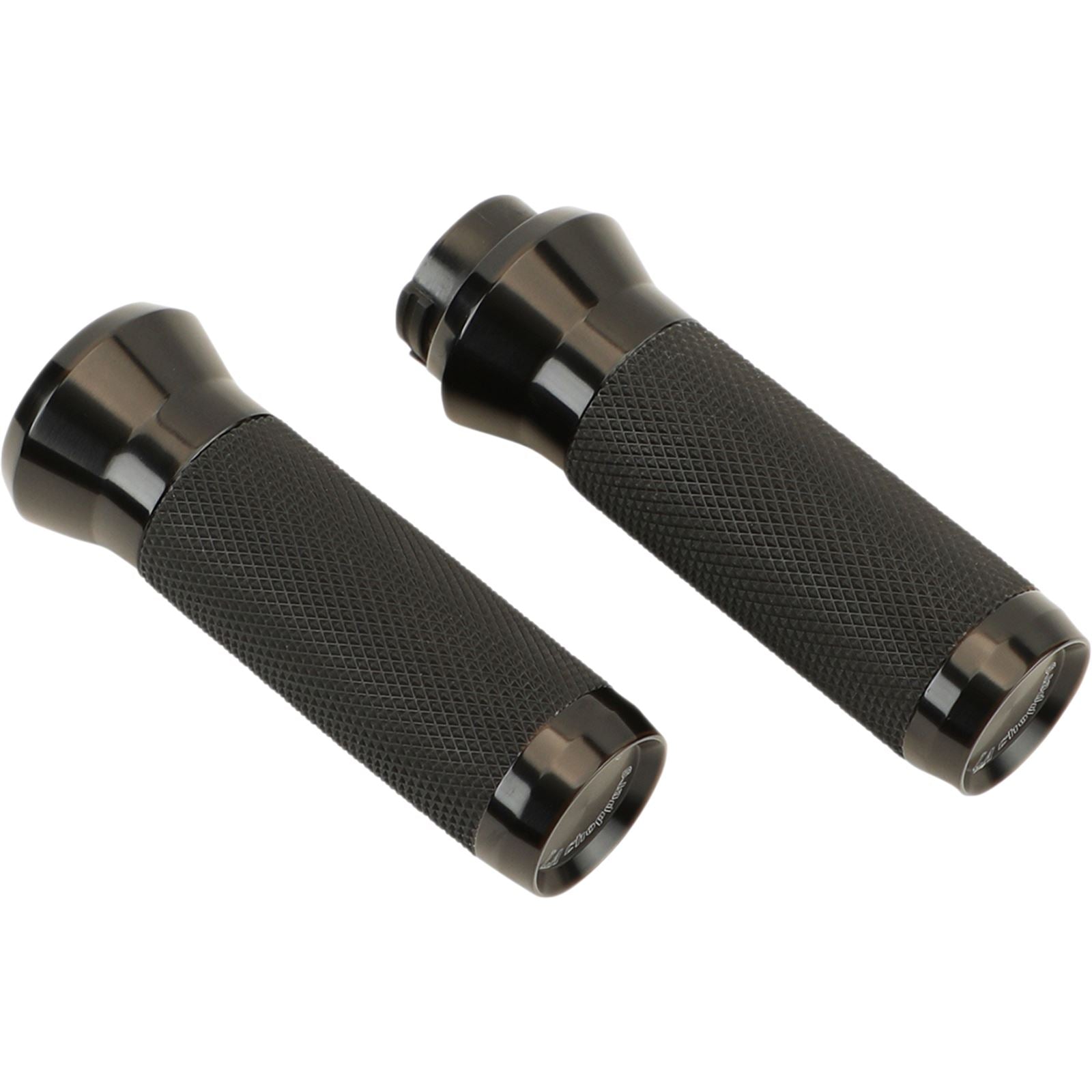LA Choppers Anodized Grips for TBW [MPN: LA-7492-00B]_1056795