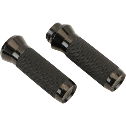 LA Choppers Anodized Grips for TBW [MPN: LA-7492-00B]_1056795